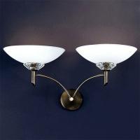 212-374 Flavia LED 2 Light Wall Light Bronze