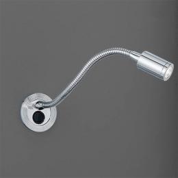 211-3798  LED Wall Light Polished Chrome 