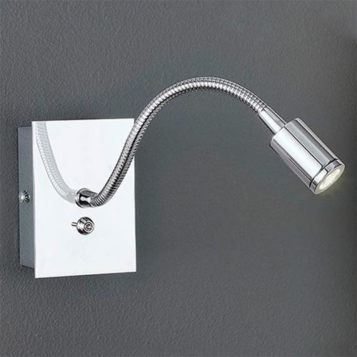 LED Wall Light Polished Chrome