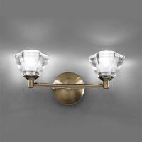 212-4030 Tonoli LED 2 Light Wall Light Bronze