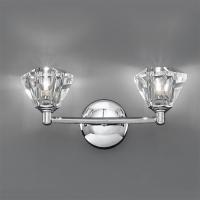 212-4031 Tonoli LED 2 Light Wall Light Polished Chrome