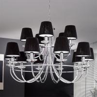 211-4073 Christina LED 15 Light Large Scale Ceiling Light