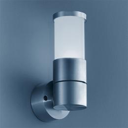 211-4496 Nizzi LED Outdoor Wall Light Brushed Aluminum 