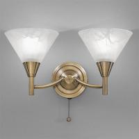 211-4517 Grella LED 2 Light Wall Light Bronze