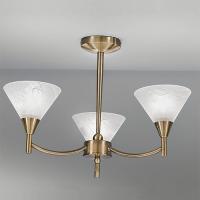 211-4518 Grella LED 3 Light Ceiling Light Bronze