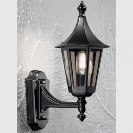 211-4551 Borelli LED Outdoor Wall Lantern Matt Black 