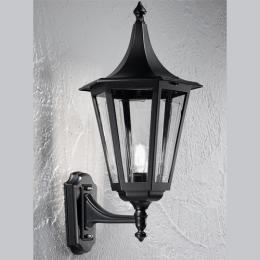 211-4556 Borelli LED Giant Outdoor Wall Lantern Matt Black 