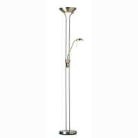 734-4715 Roberta Floor Uplighter Antique Brass