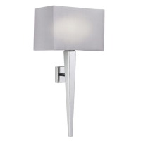 733-4787 Montani LED Modern Wall Light Polished Chrome