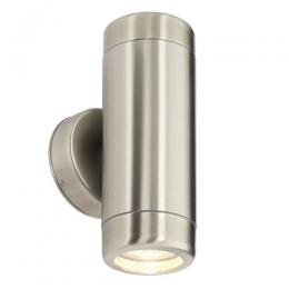 731-4977 Adamo LED Outdoor Wall Light Marine Grade Stainless Steel 