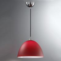 211-4993 Vitarelli LED Medium Pendant Light Satin Nickel