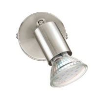 158-5168  LED 1 Light Spotlight Satin Nickel