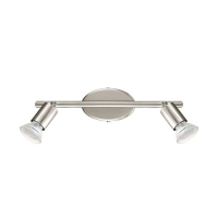 158-5169  LED 2 Light Spotlight Satin Nickel