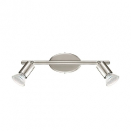 158-5169  LED 2 Light Spotlight Satin Nickel 