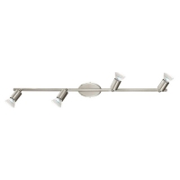 158-5171  LED 4 Light Spotlight Satin Nickel