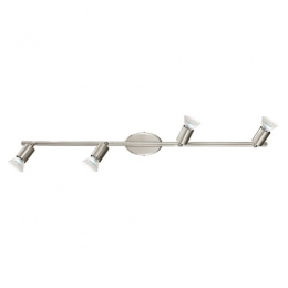 158-5171  LED 4 Light Spotlight Satin Nickel 