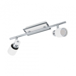 158-5183  LED 2 Light Spotlight Polished Chrome 