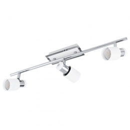 158-5184  LED 3 Light Spotlight Polished Chrome 