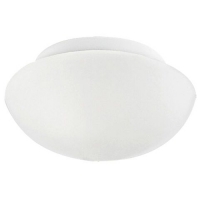 158-5230  LED Small Flush Ceiling Light White