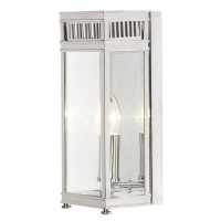 180-5285 Ignazio LED Period Outdoor Wall Lantern Polished Chrome