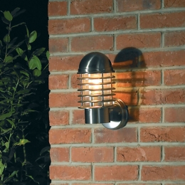 733-5922 Liberto LED Outdoor Wall Light Stainless Steel 