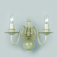 340-6065  LED 2 Light Wall Light Cream