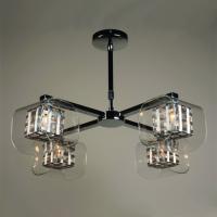 338-6071  LED 4 Light Ceiling Light Polished Chrome