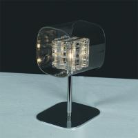 338-6073  LED Table Lamp Polished Chrome