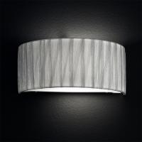 211-6145 Liberto LED Half Wall Light Satin Nickel