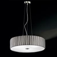 211-6151 Liberto LED Large Pendant Ceiling Light Satin Nickel