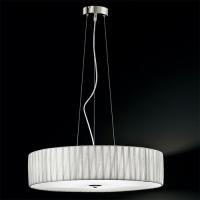 211-6154 Liberto LED Large Pendant Ceiling Light Satin Nickel