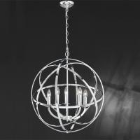 211-6156 Zanelli LED Large Pendant Light Polished Chrome
