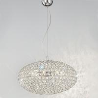 211-6168 Masetti LED Medium Pendant Ceiling Light Polished Chrome