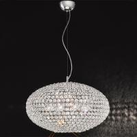 211-6169 Masetti LED Large Pendant Ceiling Light Polished Chrome