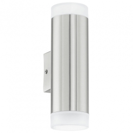 155-6317  LED LED Outdoor Wall Light Stainless Steel 