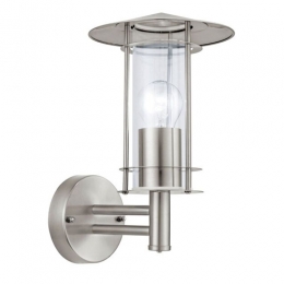 163-6328  LED Outdoor Wall Light Stainless Steel 