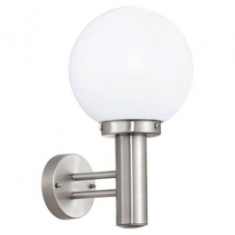 163-6339  LED Outdoor Wall Light Stainless Steel 