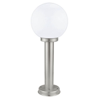 163-6341  LED Outdoor Pedestal Lamp Stainless Steel