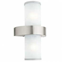 163-6371  LED Outdoor Wall Light Stainless Steel 