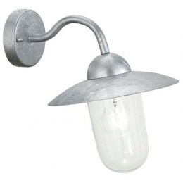 163-6399  LED Outdoor Wall Light Galvanized Steel 