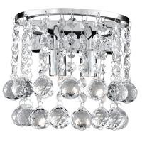 741-6667 Iaconi LED 2 Light Wall Light Polished Chrome
