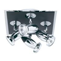 741-6931 Concas LED 4 Light Stoplight Polished Chrome