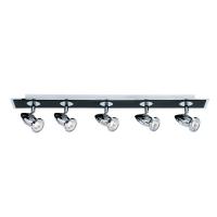 741-6932 Concas LED 5 Light Stoplight Polished Chrome