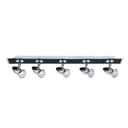 741-6932 Concas LED 5 Light Stoplight Polished Chrome 