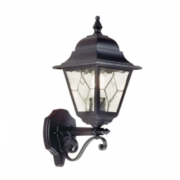 180-6961 Nordio LED Outdoor Wall Lantern Black 