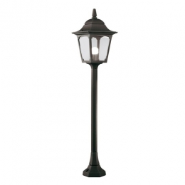 180-6982 Chimenti LED Outdoor Post Lamp Black 