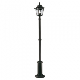 180-6983 Chimenti LED Outdoor Lamp Post Black 