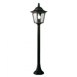 180-6992 Chimenti LED Outdoor Post Lamp Black 