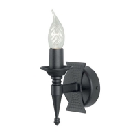 180-6998 Savini LED 1 Light Wall Light Black