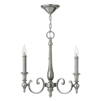 186-7116 Venturi LED 3 Light Ceiling Light Antique Nickel Finish